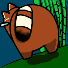 Red Panda Sus GIF - Red Panda Sus Sussy Baka GIFs