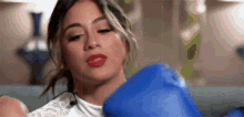 Ally Brooke Hernandez GIF - Ally Brooke Hernandez Boxing Cloves GIFs