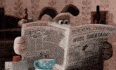 Wallace And Gromit Porridge GIF - Wallace And Gromit Porridge Wallace & Gromit GIFs