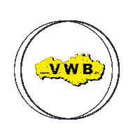 Vwb Vlaamse Wielrijdersbond Sticker - Vwb Vlaamse Wielrijdersbond Stickers