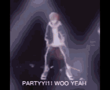 Party Akito GIF - Party Akito Akito Shinonome GIFs