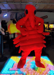 Lopter Lobster GIF - Lopter Lobster Dancerush Stardom GIFs