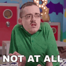 Not At All Ricky Berwick GIF - Not At All Ricky Berwick Certainly Not GIFs