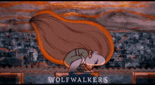 Wolfwalkers GIF