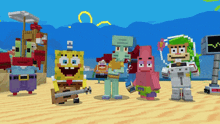 Minecraft Spongebob GIF - Minecraft Spongebob GIFs