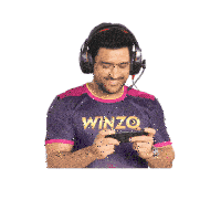 Winzo Msd Sticker - Winzo Msd Dhoni Stickers