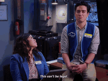 Superstore Jonah Simms GIF - Superstore Jonah Simms This Can Be Legal GIFs
