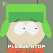 Please Stop Kyle Broflovski GIF - Please Stop Kyle Broflovski South Park GIFs