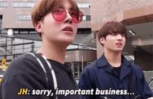 Jhope Important GIF - Jhope Important Business GIFs