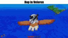 Hop In Veloren GIF - Hop In Veloren Cubeworld GIFs