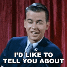 I'D Like To Tell You About Something I Just Saw Dick Clark GIF - I'D Like To Tell You About Something I Just Saw Dick Clark Gidget GIFs