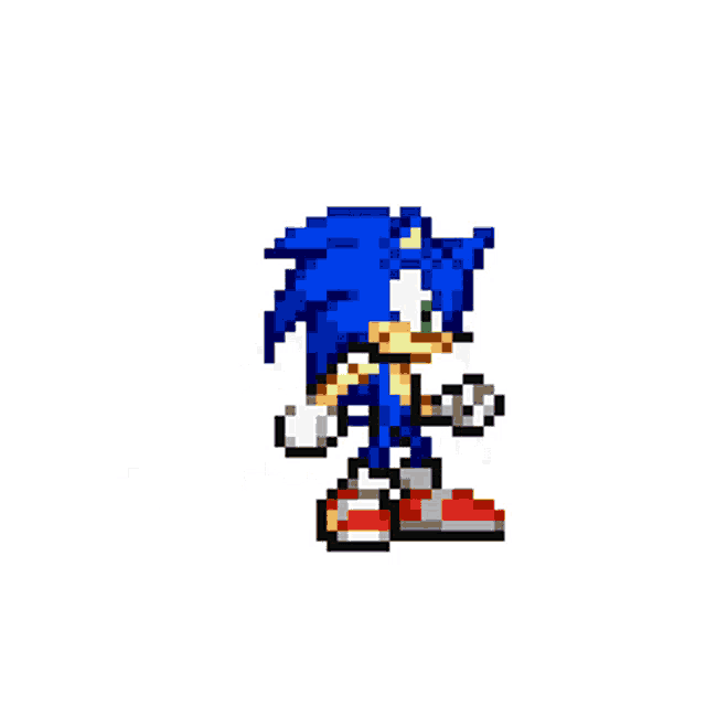 Transparent Sprite Sonic Advance - Sonic Advance Sonic Sprite, HD