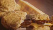 Jack In The Box Cheddar Biscuits GIF - Jack In The Box Cheddar Biscuits Sandwiches GIFs