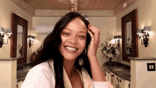 Flirting Rihanna GIF - Flirting Rihanna GIFs