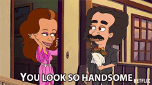You Look So Handsome Compliment GIF - You Look So Handsome Compliment Hi There GIFs