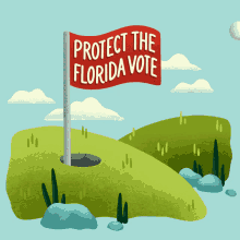 Vrl Protect The Florida Vote GIF - Vrl Protect The Florida Vote Golf GIFs