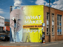 What Makes You Happy Podcast Richard Blank GIF