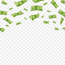 Money Confetti GIF