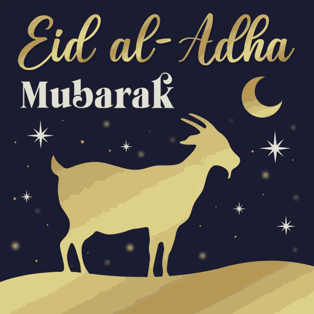 Eid Al Adha Eid Al Adha Mubarak GIF - Eid Al Adha Eid Al Adha Mubarak Bakrid Mubarak GIFs