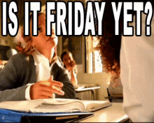 Is It Friday Yet GIF - Is It Friday Yet Bored Weekend GIFs