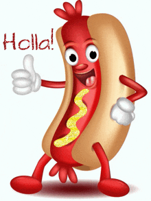 Hot Dog Holla GIF - Hot Dog Holla Hello GIFs