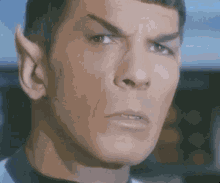 Star Trek Spock GIF - Star Trek Spock Eyes GIFs