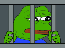 Pepe Jail GIF - Pepe Jail GIFs