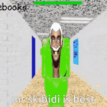 Skibidi Toilet Baldi GIF - Skibidi Toilet Baldi Mrskibidi GIFs