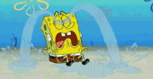 泣く　なく　スポンジボブ GIF - Spongebob Crying GIFs