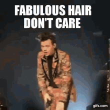 Harry Styles Hair GIF - Harry Styles Hair Fabulous GIFs