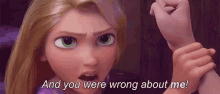 And You Were Wrong About Me! - Tangled GIF - Tangled Rapunzel And You Were Wrong About Me GIFs