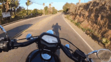 Cruising On My Motorcycle Motorcyclist GIF