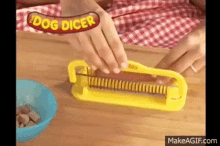 Hotdog Slicer GIF - Hotdog Slicer Chopper GIFs