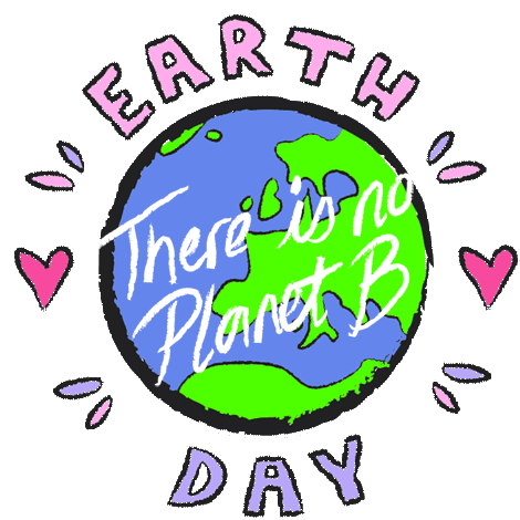 Earth Day There Is No Planet B Sticker - Earth Day There Is No Planet B Jour De La Torre Stickers