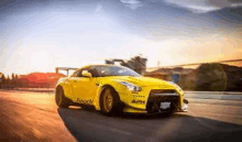 Team Orange drift crash GIF -  - Nissan 350Z and 370Z Forum  Discussion