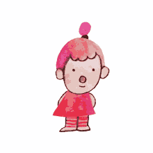cute pink