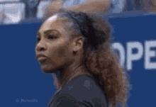Serena Tennis GIF - Serena Tennis Fed GIFs