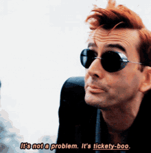 Good Omens Crowley Not A Problem GIF - Good Omens Crowley Good Omens Not A Problem GIFs