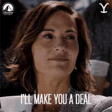 Ill Make You A Deal Governor Perry GIF - Ill Make You A Deal Governor Perry Wendy Moniz Grillo GIFs