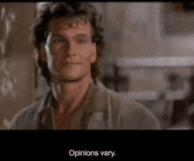 Road House Opinions GIF - Road House Opinions Vary GIFs
