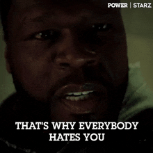 Everybody Hates You Power GIF - Everybody Hates You Power Starz GIFs