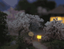 jordi elias zen garden diorama japanese sakura