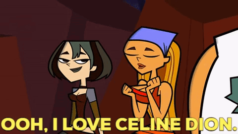 Celine dion discount total drama