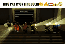 party roblox