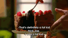 Joe'S Well-versed In Fat Kid Tricks GIF - Trick Fat Kid Cake GIFs