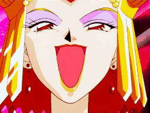 Sailor Moon Galaxia GIF - Sailor Moon Galaxia Laugh GIFs