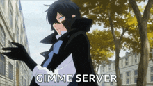 Vanitas No Carte Vanitas GIF - Vanitas No Carte Vanitas Give Me Your Hand GIFs