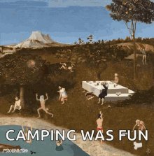 bugbites camping