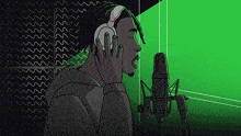 Recording In The Studio Nick Cannon Future Superstars GIF - Recording In The Studio Nick Cannon Future Superstars Dropping Beats GIFs