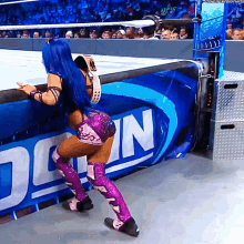 sasha banks wwe smack down womens champion wrestling booty